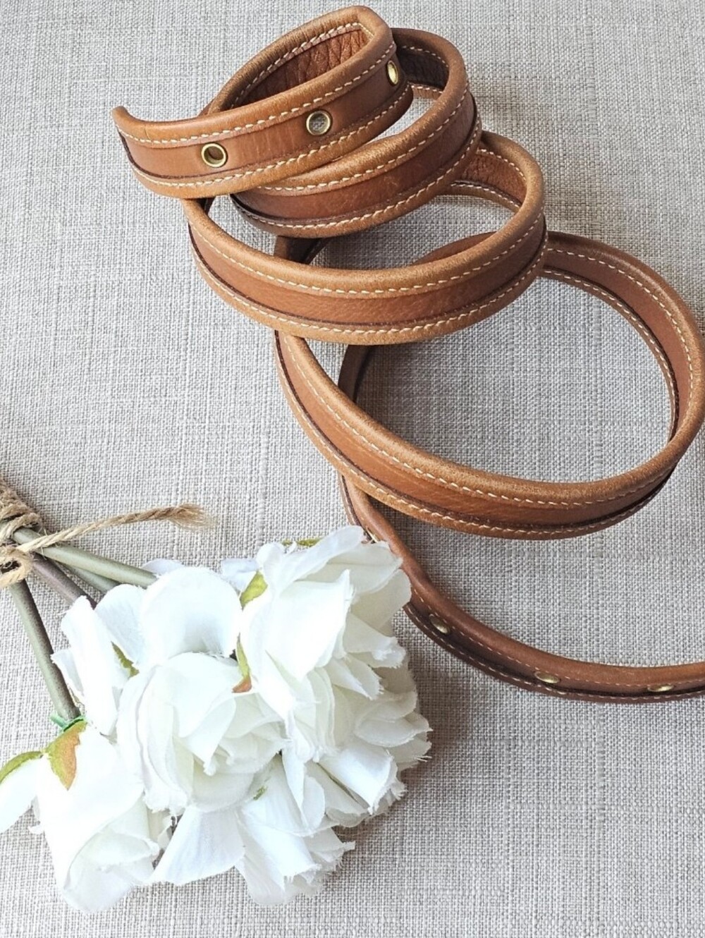Vintage Coach Replacement Strap ( British Tan )